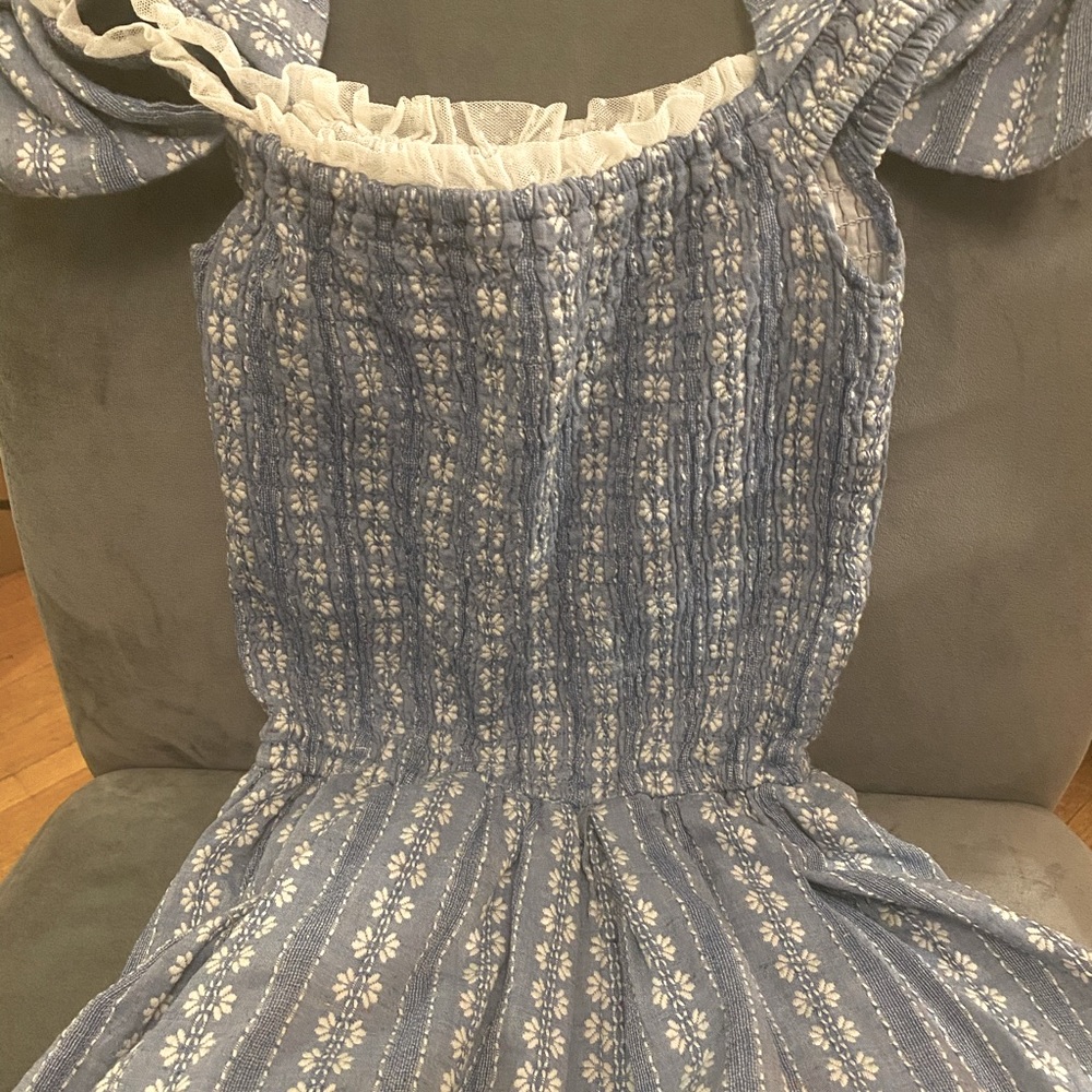 LIZ LISA Lolita Dress Japan Kawaii Harajuku Smock Top Milk Maid Baby Doll Skirt